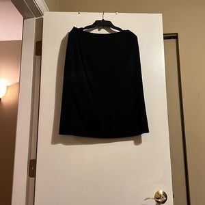 Misook black medium skirt